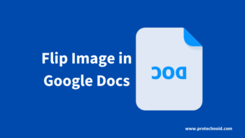 how-to-flip-an-image-in-google-docs