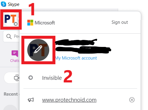 change-skype-profile-pic