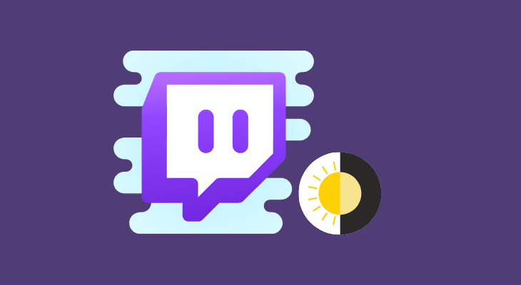 How to enable Twitch Dark Mode (Desktop / App)