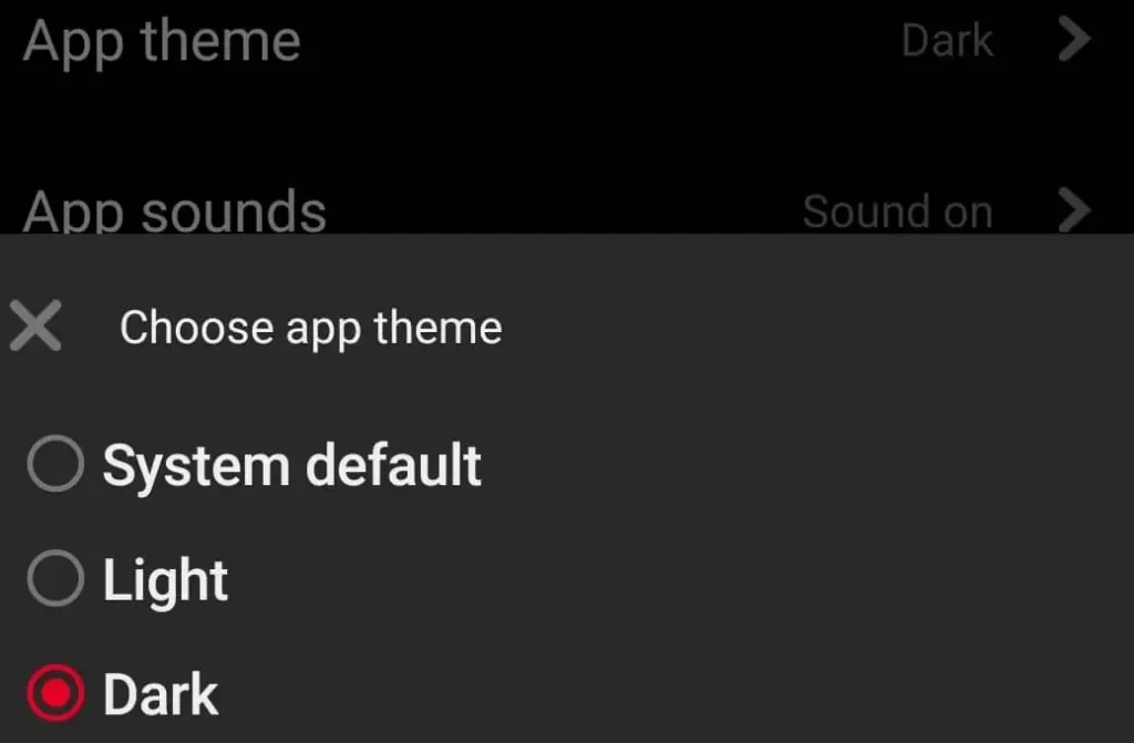 select-dark-to enable-dark-mode-pinterest