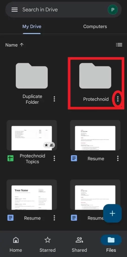 Choose-a-folder-Google-drive