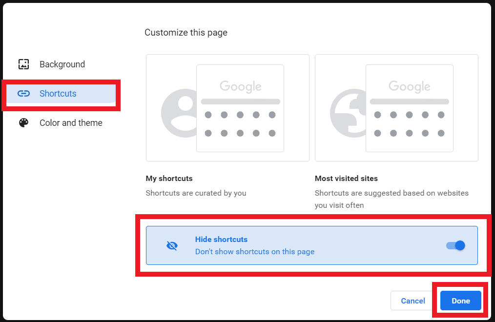 how-to-remove-shortcuts-on-google-chrome-protechnoid